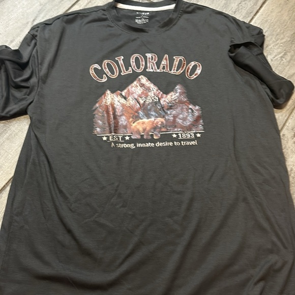 SHEIN Colorado Graphic Tee Size Large NWOT - Picture 2 of 3